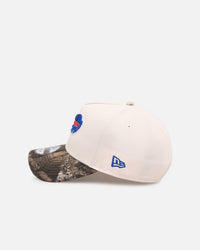 New Era Buffalo Bills 'Realtree Visor' 9FORTY A-Frame Snapback Cream/Camo