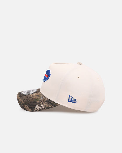 New Era Buffalo Bills 'Realtree Visor' 9FORTY A-Frame Snapback Cream/Camo