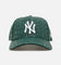 New Era New York Yankees 'Croc Skin 2.0' 9FORTY A-Frame Snapback Dark Green
