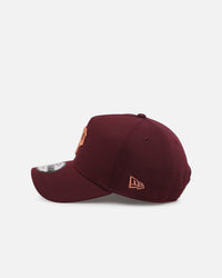 New Era Pittsburgh Pirates 'Penny' 9FORTY A-Frame Snapback Maroon