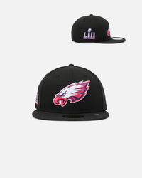 New Era Philadelphia Eagles 'Neon Nights' 59FIFTY Fitted Black