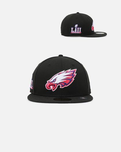 New Era Philadelphia Eagles 'Neon Nights' 59FIFTY Fitted Black