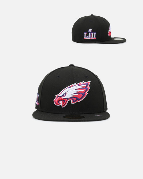 New Era Philadelphia Eagles 'Neon Nights' 59FIFTY Fitted Black