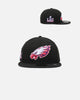 New Era Philadelphia Eagles 'Neon Nights' 59FIFTY Fitted Black