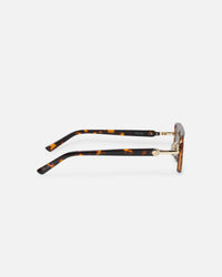 Belvior & Co Hayward Sunglasses Tort/Smoke