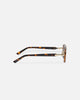 Belvior & Co Hayward Sunglasses Tort/Smoke
