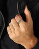 Wild For The Weekend Fire Band Ring (Large) Gold