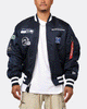 New Era X Alpha Series X NFL Seattle Seahawks MA-1 Bomber Jacket Navy/Black