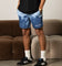 Carre Victory Basketball Shorts Light Blue