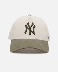 47 Brand New York Yankees 'Bottle Green 2.0' 47 Offside Snapback Natural