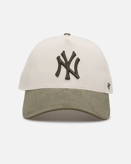 47 Brand New York Yankees 'Bottle Green 2.0' 47 Offside Snapback Natural