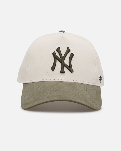 47 Brand New York Yankees 'Bottle Green 2.0' 47 Offside Snapback Natural