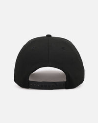 New Era Pittsburgh Steelers 'Black on Black' 9FORTY A-Frame Snapback Black/Black