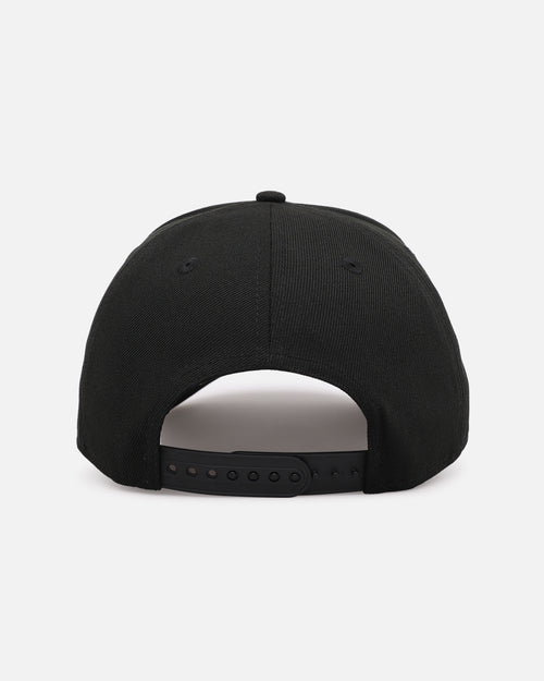New Era Pittsburgh Steelers 'Black on Black' 9FORTY A-Frame Snapback Black/Black