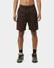 Carre Evolution Cargo Shorts Brown