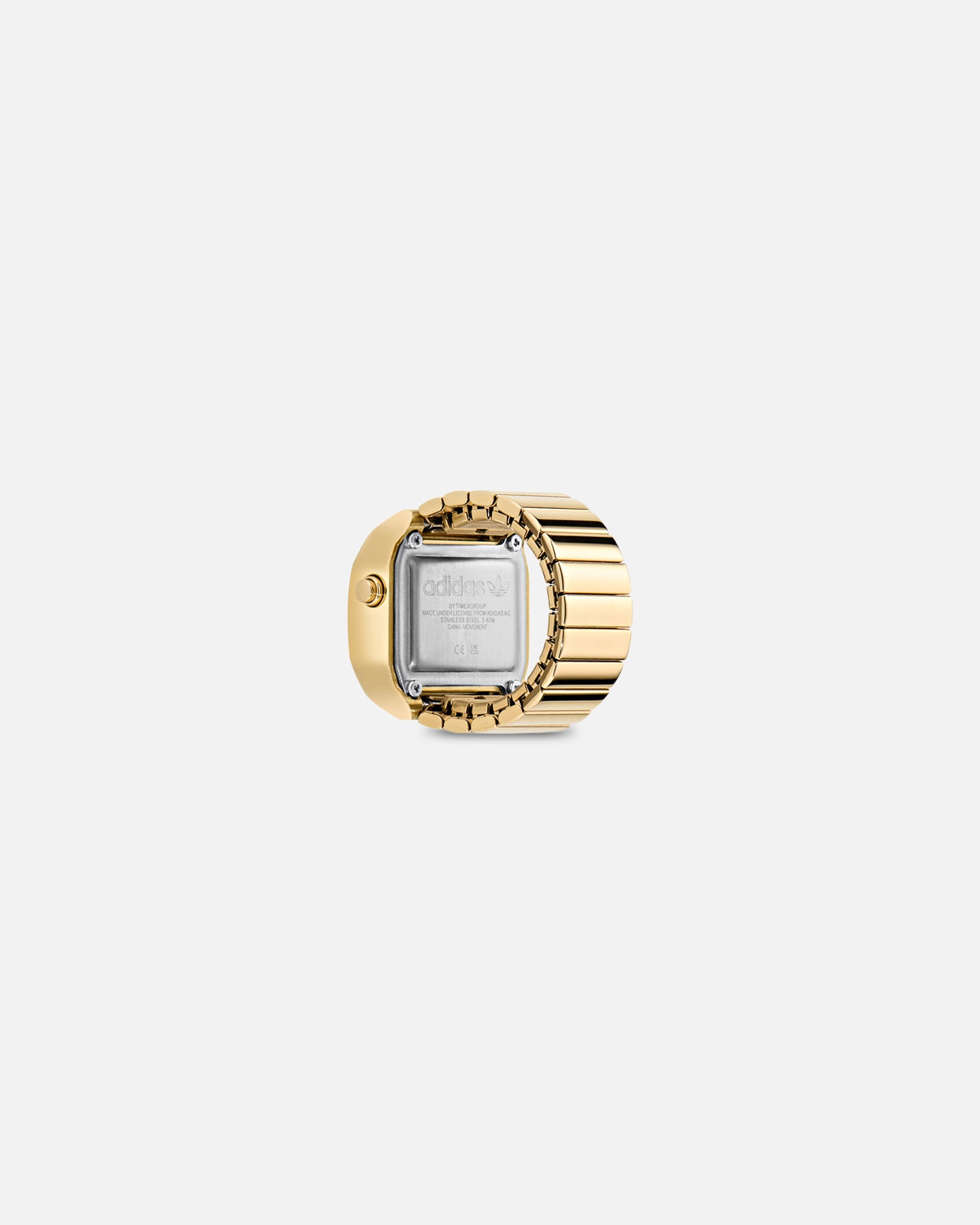 Adidas Digital Two Ring Watch Gold | Culture Kings US