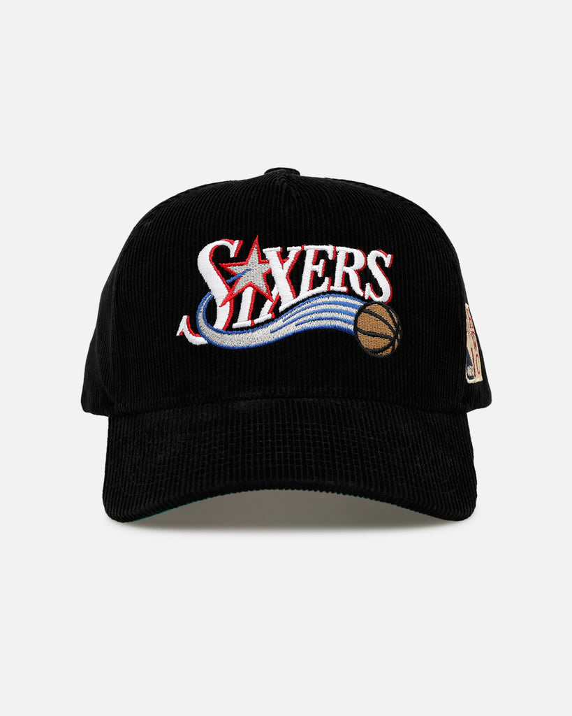 アミューズメントとビーズ Mitchell & Ness Philadelphia 76ers 'Vintage Cord' Pro Pinch