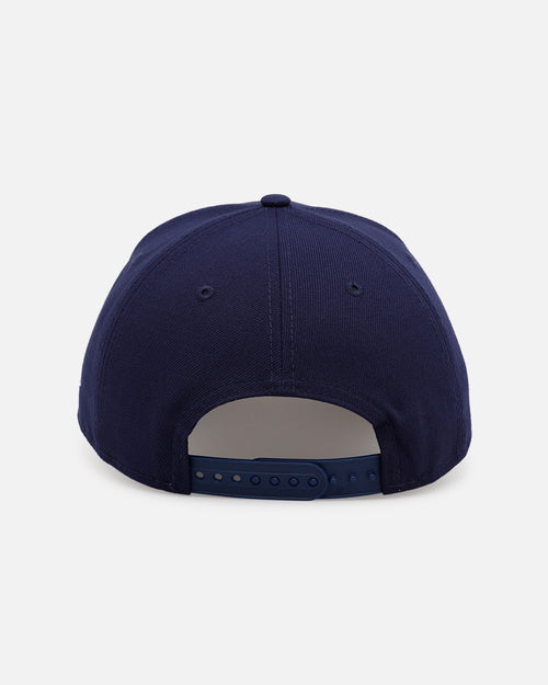 New Era Milwaukee Brewers 'On Field' 9FORTY A-Frame Snapback Official Team Color