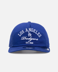 New Era Los Angeles Dodgers 'MLB Stacked Logo' 19TWENTY Snapback Dark Blue