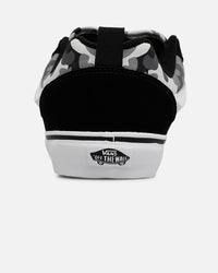 Vans Knu Skool 'Camo' Black/White