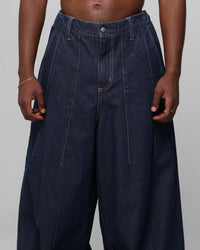 Loiter Kyoto Denim Jeans Raw Indigo