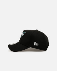 New Era Philadelphia Eagles 'Black And Team Color' 9FORTY A-Frame Snapback Black/Official Team Color