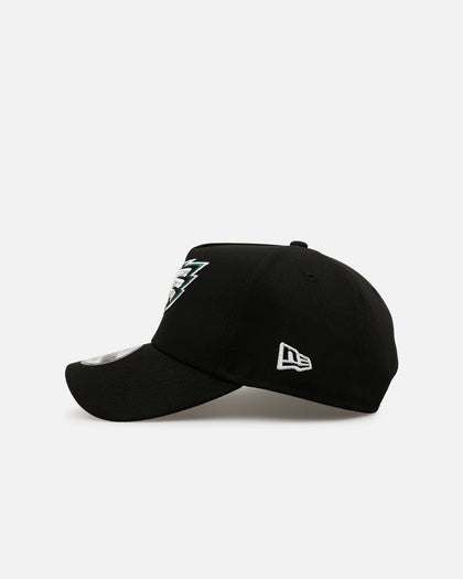 New Era Philadelphia Eagles 'Black And Team Color' 9FORTY A-Frame Snapback Black/Official Team Color