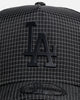 New Era Los Angeles Dodgers 'Black Ripstop' 9FORTY A-Frame Snapback Black/Black