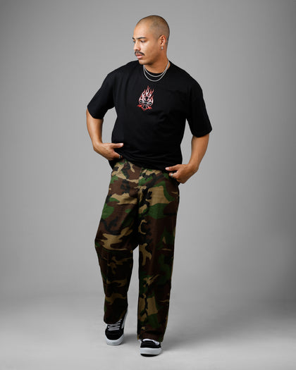 Loiter Iron Wrath T-Shirt Black