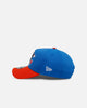 New Era Oklahoma City Thunder 'Team Color Hearts' 9FORTY A-Frame Snapback Official Team Color