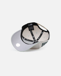 New Era Seattle Mariners 'Sea Glass' 9FORTY A-Frame Snapback Stone/Green