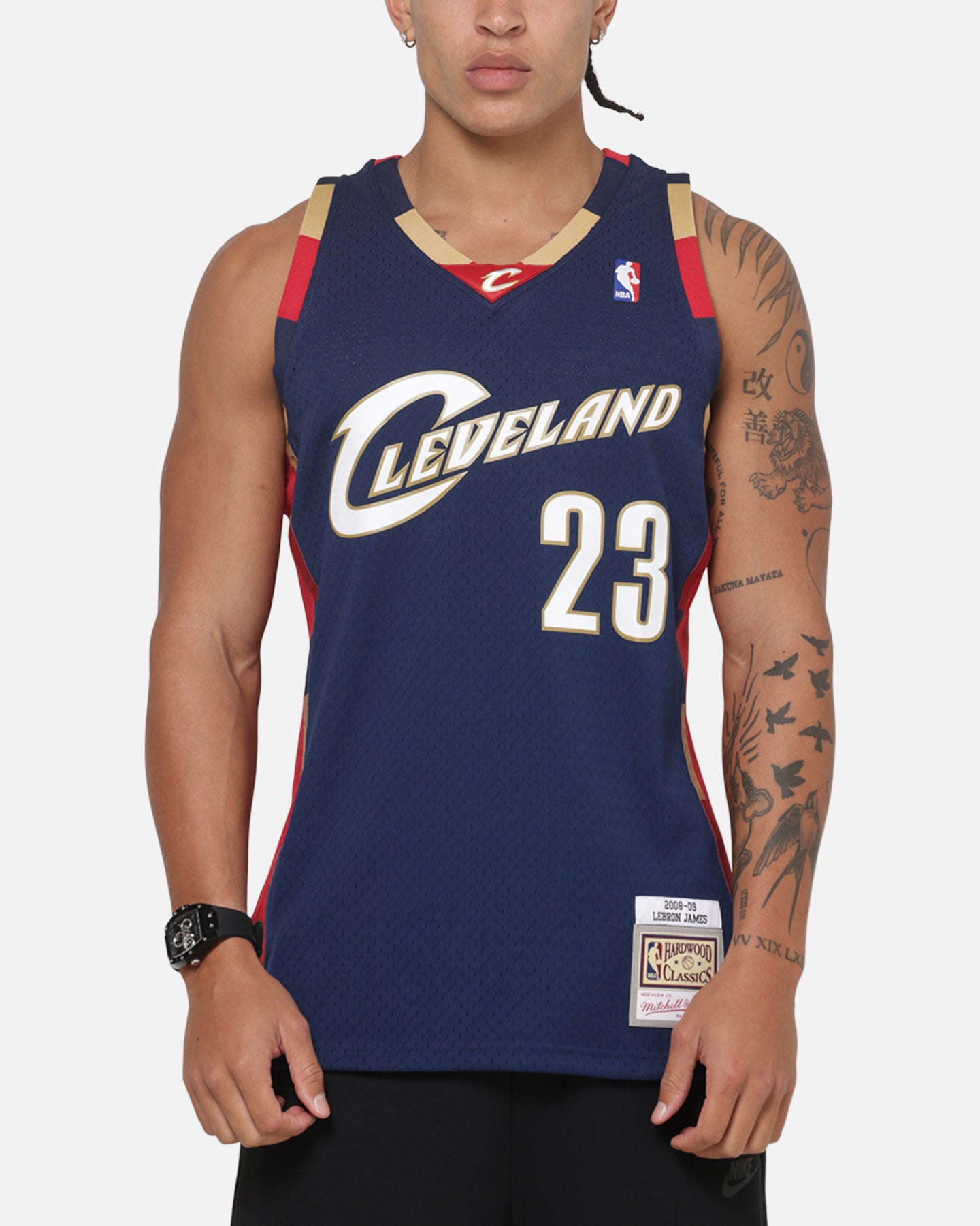 Mitchell & Ness Cleveland Cavaliers Lebron James #23 '08-'09