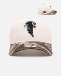 New Era Atlanta Falcons  'Realtree Visor' 9FORTY A-Frame Snapback Cream/Camo