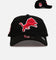 New Era Detroit Lions 'Black And Pink' 9FORTY A-Frame Snapback Black/Pink