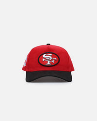 New Era San Francisco 49ers 'NFL 2-Tone Corduroy' 9FORTY A-Frame Snapback Red/Black