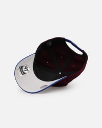 47 Brand Atlanta Braves 'Autumn Tones' Offside Snapback Maroon