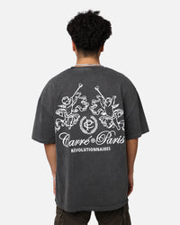 Carre Cupid T-Shirt Black Wash