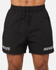 Saint Morta Gothic Training Shorts Black
