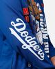 Pro Standard Los Angeles Dodgers Mookie Betts Avatar Hoodie Blue