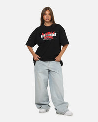 Key Street Homage 2 Heavy T-Shirt Black