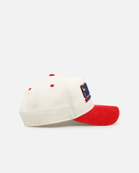 New Era New York Giants 'Vintage Arch Logo' 9FORTY A-Frame Snapback Official Team Colors