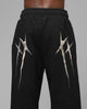 Loiter Premium Hybrid Sweat Pants Black/Camo