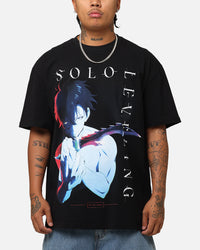 Goat Crew X Solo Leveling Solo Leveling Heavy T-Shirt Black