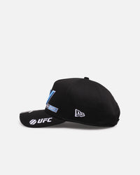 New Era UFC Jon Jones 9FORTY A-Frame Snapback Black