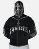 73Studio Rey Mysterio Masked Hoodie Black