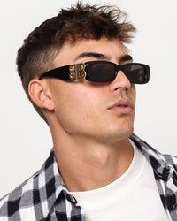 Balenciaga BB0096S001 Black/Gold