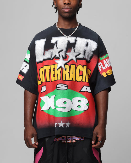 Loiter Racer Box T-Shirt Vintage Black