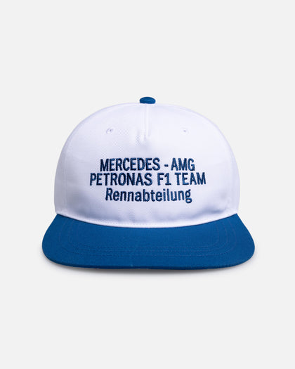 Adidas X Mercedes AMG Petronas Formula 1 Team Wonder Snapback Cap White