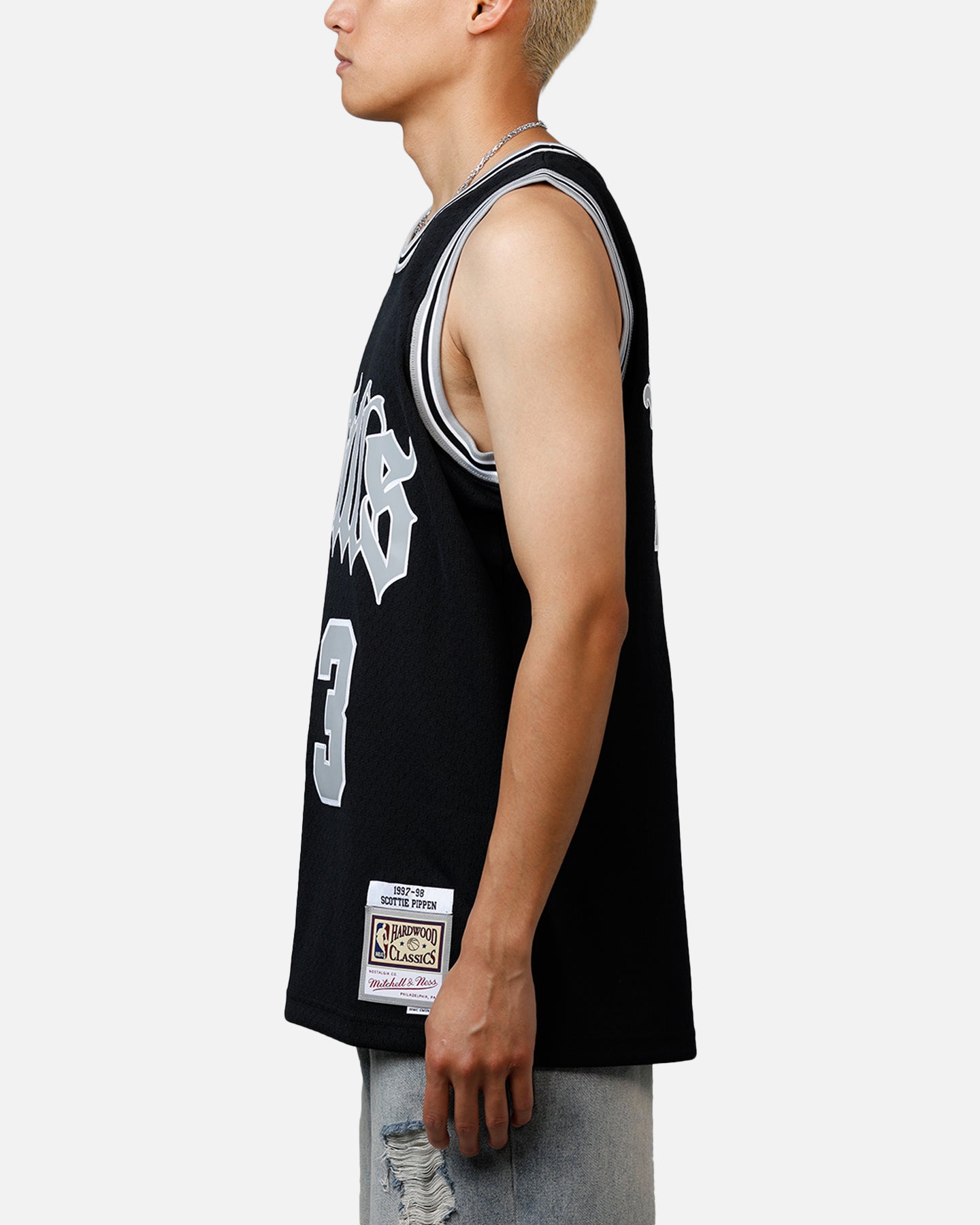 Mitchell & Ness Chicago Bulls Scottie Pippen Bulls Are Back Jersey