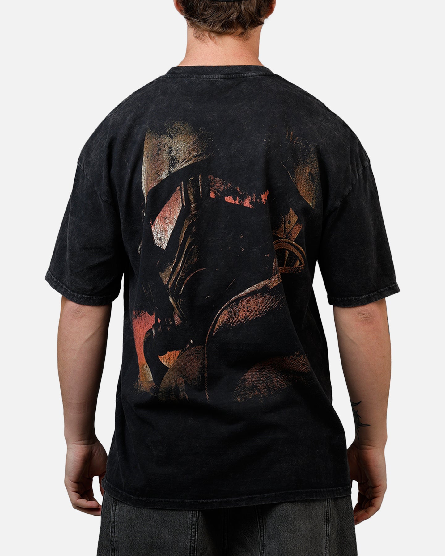 73Studio X Fallout: New Vegas T-Shirt Black Acidwash | Culture